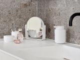 Lusterko Kosmetyczne 5x Powiększające Ume White 28223 Zone Denmark