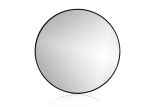 Lustro Okrągłe Leo LED 800 mm Czarny Mat LEO-800-MB-LED Emporia