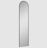 Lustro Led Sharon Long Cut Black 168508 Elita