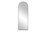 Lustro Libra Portal Led Czarny Mat 500x1000 mm EMPORIA-LIBRA-500-1000-MB-LED Emporia