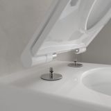 Miska Podwieszana Universo TwistFlush + Deska Wolnopadająca Combi-Pack 4670T901 Villeroy&Boch