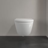 Miska Podwieszana Universo TwistFlush + Deska Wolnopadająca Combi-Pack 4670T901 Villeroy&Boch