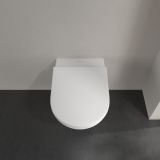 Miska Podwieszana Universo TwistFlush + Deska Wolnopadająca Combi-Pack 4670T901 Villeroy&Boch