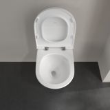 Miska Podwieszana Universo TwistFlush + Deska Wolnopadająca Combi-Pack 4670T901 Villeroy&Boch