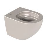 Miska Wc 48 Cm Wisząca Bezrantowa Z Systemem Spłukiwania Spin 360 Luqa Cappucino Mat CEAC.6403.480.CAM Excellent