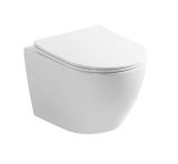 Miska WC Nox Z Deską Wolnoopadającą Slim Biały 0114 Emporia