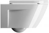 Miska WC Podwieszana Bezrantowa Norm 55x36 861511 GSI