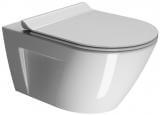 Miska WC Podwieszana Bezrantowa Norm 55x36 861511 GSI