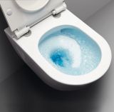 Miska WC Podwieszana Bezrantowa Pura 55 55x36 881511 GSI