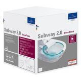 Miska Wisząca Bezrantowa Subway 2.0 CombiPack + Deska 5614R201 Villeroy&Boch