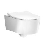 Miska Wisząca Bezkołnierzowa Avento + Deska Wolnoopadająca 37x53 5656RS01 Villeroy&Boch