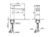 Bateria Umywalkowa GLAD ARAC.1101CR Excellent