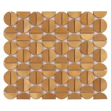 Mozaika Allumi Tabs Brass Gold 35x29,8 Dunin