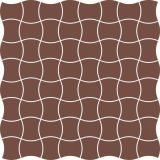 Mozaika Modernizm Brown 30,86x30,86 Paradyż