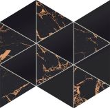Mozaika Ścienna Gold Moon Dark 32,8x25,8 gr. 10mm Tubądzin