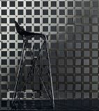 Mozaika Ścienna Lucid Square Black 29,8x29,8 gr. 10mm Tubądzin Zień