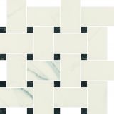 Mozaika Uniwersalna Bianco 26,6x26,6 Paradyż
