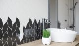Mozaika Uniwersalna Bianco Połysk 22,3x29,8 Paradyż