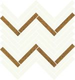Mozaika Uniwersalna Bianco Połysk 28,1x30,1 Paradyż