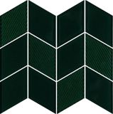 Mozaika Uniwersalna Verde Połysk 20,5x23,8 Paradyż