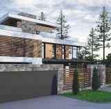 Narożnik Elewacyjny Brillo Grey 46,6x24,2 Maxstone