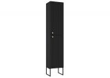 Nóżka Modica Do Słupka Rio H200x298 Czarny Mat 2 Szt. 001-H-00015 Emporia