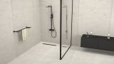 Odpływ Liniowy Mare Drain 1150470BM 70 Black Matt Bevisa