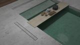 Odpływ Liniowy Mare Drain 1150480BM 80 Black Matt Bevisa