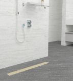Odpływ Liniowy Mare Drain 1150490GB 90 Brushed Gold Bevisa