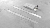 Odpływ Liniowy Mare Drain 1150480SI 80 Silver Bevisa