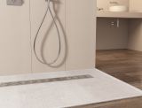 Odpływ Liniowy Mare Drain 1150480SI 80 Silver Bevisa