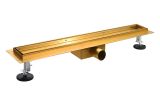 Odpływ Liniowy Mare Drain 1150490GB 90 Brushed Gold Bevisa