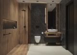 Płytka Carrastone Black Mat 59,8x59,8 Paradyż Classica