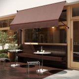 Płytka Elewacyjna Sundown Marrone Mat 24,5x6,6 Paradyż