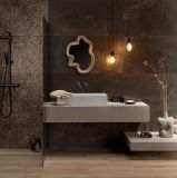 Płytka Grand Cave Brown Struktura 119,8x59,8 Tubądzin
