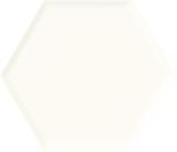 Płytka Ideal White Połysk Struktura 19,8x17,1 Paradyż Classica