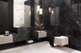 Płytka Podłogowa Aquamarine Black Poler 119,8x119,8 Tubądzin