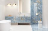 Płytka Podłogowa Aquamarine Blue Poler 274,8x119,8 Tubądzin