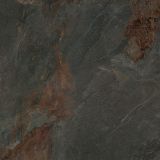 Płytka Podłogowa Lava Stone Black 119,8x119,8 Półpoler Ceramica Limone