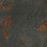 Płytka Podłogowa Lava Stone Black 119,8x119,8 Półpoler Ceramica Limone