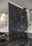 Płytka Podłogowa Marquina Gold Poler 119,7x59,7 Cerrad