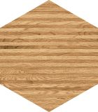 Płytka Ścienna Flare Wood Hex Mat 12,5x11 Tubądzin Domino