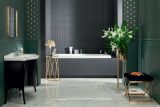 Płytka Ścienna Sophisticated Brick Black 23,7x7,8 gr. 11,5mm Tubądzin Zień