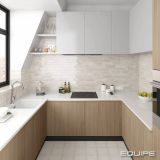 Płytka Ścienna Tribeca Oatmeal Połysk 24,8x6 Equipe