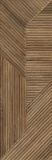 Płytka Ścienna Woodskin Brown Struktura 29,8X89,8 Paradyż