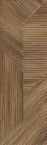Płytka Ścienna Woodskin Brown Struktura 29,8X89,8 Paradyż