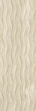 Płytka Silence Beige Połysk Struktura 25x75 Paradyż