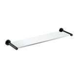 Półka Szklana Modern Project Czarny Mat MP60930BL Omnires