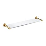 Półka Szklana Modern Project Złoty Szczotkowany MP60930GLB Omnires