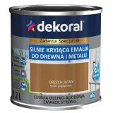 Emalia Olejno-Alkidowa Emakol Strong Orzech Jasny 0,2L Dekoral